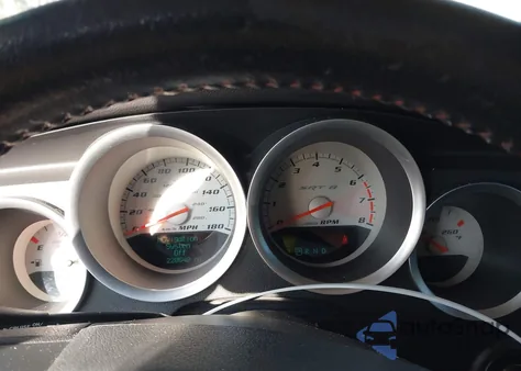 2007 Dodge Magnum Srt8 from USA, damaged, VIN 2D4GV77367H654504